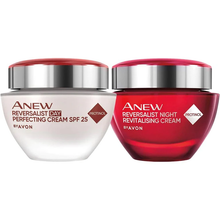 Load image into Gallery viewer, Avon Anew Reversalist Day & Night Cream Duo with Protinol - 2x 50ml