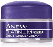 Load image into Gallery viewer, Avon Anew Platinum Define & Contour Night Cream - 15ml
