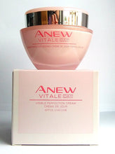 Load image into Gallery viewer, Avon Anew Vitale Day Visible Perfection Cream SPF25 - 50ml