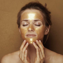 Load image into Gallery viewer, Avon Planet Spa Radiance Ritual with Gold & Oud Peel-Off Face Mask - 50ml