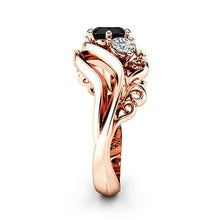 Load image into Gallery viewer, Ring "Black Stone"