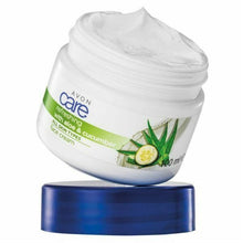 Load image into Gallery viewer, Avon Care Aloe & Cucumber Multipurpose Cream for Face, Hands & Body - 400ml