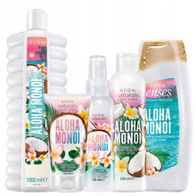Load image into Gallery viewer, Avon Naturals Aloha Monoi Coconut & Tiare Flower Body Lotion - 200ml