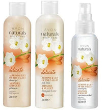 Load image into Gallery viewer, Avon Naturals Almond & Lily of The Valley Body Lotion - 200ml