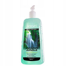 Load image into Gallery viewer, Avon Senses 2 in 1 For Men Amazon Jungle Fresh Saga & Sandalwood Hair & Body Wash XXL - 720ml