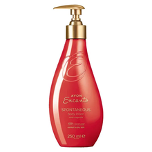 Load image into Gallery viewer, Avon Encanto Spontaneus Body Lotion Sachet - 10ml