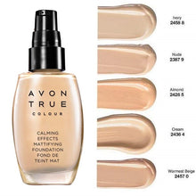 Load image into Gallery viewer, Avon True Calming Effects Mattifying Foundation - 50ml