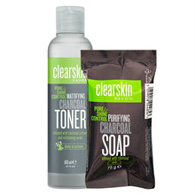 Load image into Gallery viewer, Avon Clearskin Pore & Shine Control Mattifying Charcoal Toner - 100ml