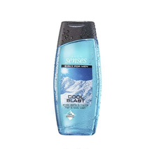Load image into Gallery viewer, Avon Senses 2 in 1 For Men Cool Blast Arctic Alpine & Marine Hair & Body Wash - 250ml
