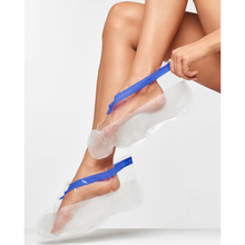 Load image into Gallery viewer, Avon Foot Works Exfoliating Foot Mask Socks - 1 Pair