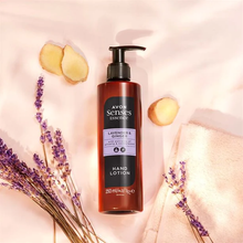 Load image into Gallery viewer, Avon Senses Essence Lavender & Ginger Bathroom Trio - Set