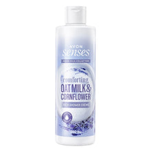 Load image into Gallery viewer, Avon Senses Moon Milk Collection Comforting Oat Milk & Cornflower Rich Shower Crème