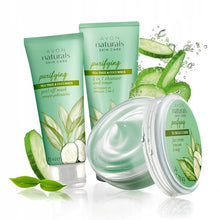 Load image into Gallery viewer, Avon Naturals Purifying Tea Tree & Cucumber Peel-Off Face Mask - 75ml