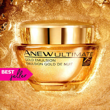 Load image into Gallery viewer, Avon Anew Ultimate Gold Emulsion Night 7S - 50ml