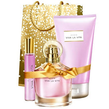 Load image into Gallery viewer, Avon Viva La Vita Perfume Gift Set