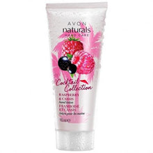 Load image into Gallery viewer, Avon Naturals Coctail Collection Raspberry & Cassis Hand Cream - 75ml