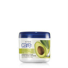Load image into Gallery viewer, Avon Care Avocado Oil Multipurpose Cream for Face, Hands & Body - 400ml