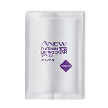 Load image into Gallery viewer, Avon Anew Platinum Day Lifting Cream SPF 25 Sample Sachet - 2ml