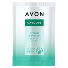 Load image into Gallery viewer, Avon Oxypure Hydrate & Protect Day Cream SPF20 Sample Sachet - 2ml