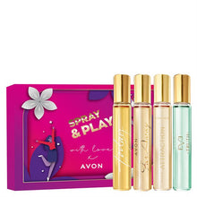 Load image into Gallery viewer, Avon TTA Today / Attraction / Eve Truth / Far Away Purse Spray Gift Set