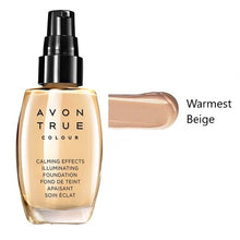 Load image into Gallery viewer, Avon True Calming Effects Illuminating Foundation