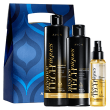 Load image into Gallery viewer, Avon Advance Techniques Conditioner Supreme Oils - 400ml
