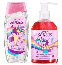 Load image into Gallery viewer, Avon Unicorn Strawberry Set for Kids