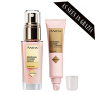 Avon Anew Renewal Power Duo Serum & Eye Cream Set