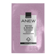 Avon Anew Refine & Renew Collagen Boost Foundation Sample Sachet - 2ml