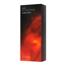 Load image into Gallery viewer, Avon Attraction Awaken for Him Eau de Toilette - 75ml
