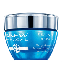 Load image into Gallery viewer, Avon Anew Clinical Defend &amp; Repair Deep Recovery Night Cream - 30ml
