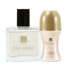 Load image into Gallery viewer, Avon Far Away Eau de Parfum &amp; Roll-On Set
