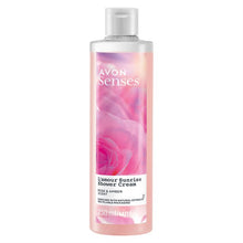 Load image into Gallery viewer, Avon Senses L'Amour Sunrise Rose &amp; Amber Shower Cream - 250ml
