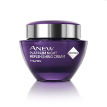 Load image into Gallery viewer, Avon Anew Platinum Night Replenishing Cream Sample Sachet - 2ml
