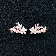 Load image into Gallery viewer, Gold Earrings "Cherry Flower"
