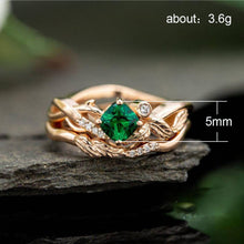 Load image into Gallery viewer, Ring "Fresh Leaves"
