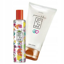 Load image into Gallery viewer, AVON Attitude Peace &amp; Love Body Lotion - 150ml
