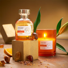 Load image into Gallery viewer, Avon Artistique Ambre Ardent Scented Candle
