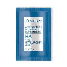 Load image into Gallery viewer, Avon Anew Anti-Wrinkle Plumping Concentrate HA 1.5% Hyaluronic Acid Sample Sachet - 2ml
