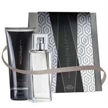 Load image into Gallery viewer, Avon Attraction for Him EDT &amp; Hair&amp;Body Wash Gift Set / Box

