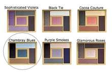 Load image into Gallery viewer, Avon Luxe Chambray Blues Eyeshadow Palette
