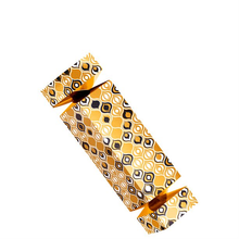 Load image into Gallery viewer, Avon Golden Candy-Shaped Gift Box
