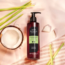 Load image into Gallery viewer, Avon Senses Essence Lemongrass &amp; Coconut Bathroom Trio - Set
