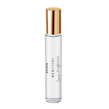 Load image into Gallery viewer, Avon Herstory Love Inspires Eau de Parfum Purse Spray - 10ml
