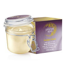 Load image into Gallery viewer, Avon Planet Spa Radiant Gold with Gold &amp; Oud Body Butter - Jar 200ml
