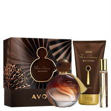 Load image into Gallery viewer, Avon Far Away Beyond for Her Parfum Gift Set / Box
