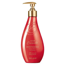 Load image into Gallery viewer, Avon Encanto Spontaneus Body Lotion Coral Magnolia - 250ml

